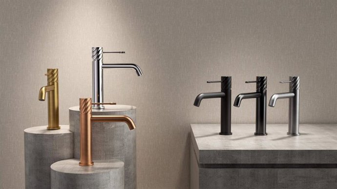 Serie Bless de IMEX; una colección pensada para crear baños con identidad propia