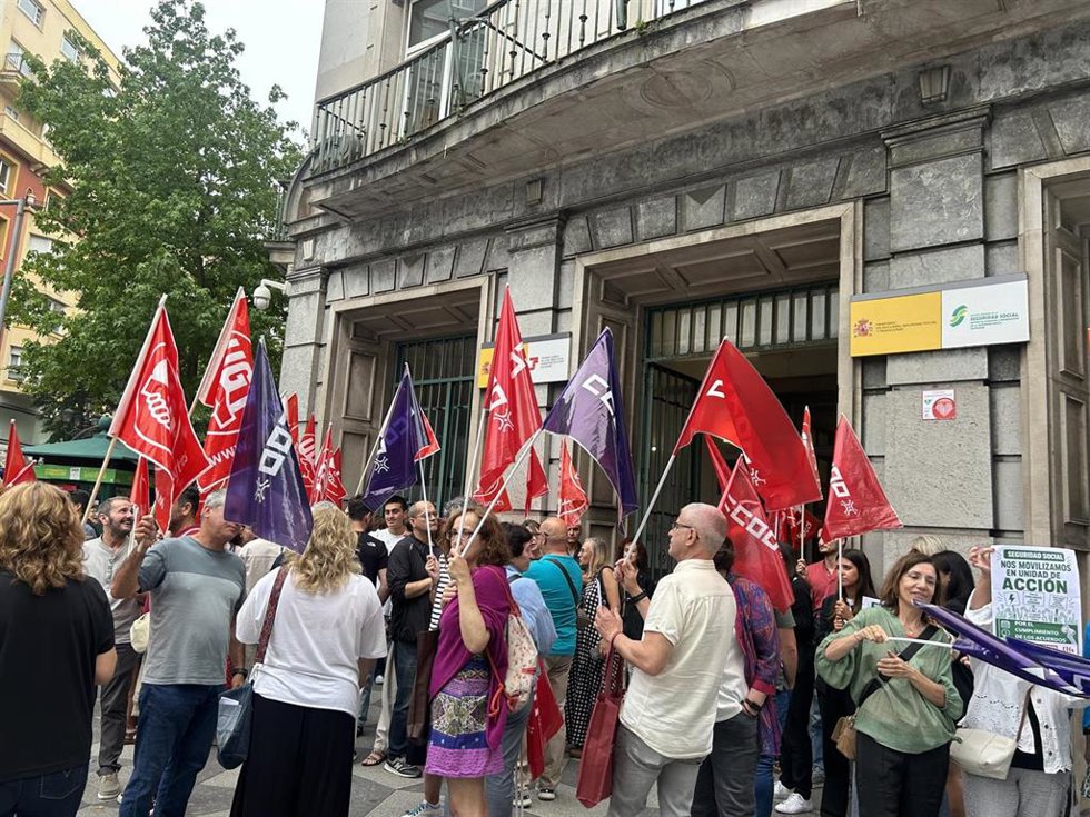Concentración en el INSS.