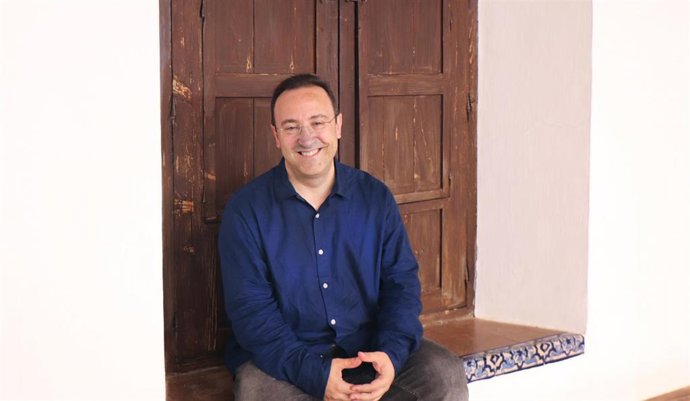 El escritor Antonio Puente Mayor.