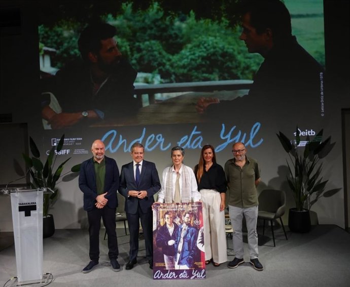 La Filmoteca Vasca y EITB restauran Ander eta Yul (Ana Díez, 1988), que se proyectará en 4K en el Festival de San Sebastián