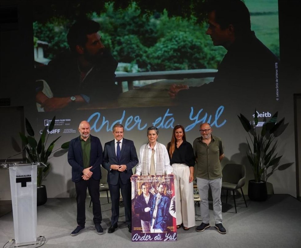 La Filmoteca Vasca y EITB restauran Ander eta Yul (Ana Díez, 1988), que se proyectará en 4K en el Festival de San Sebastián