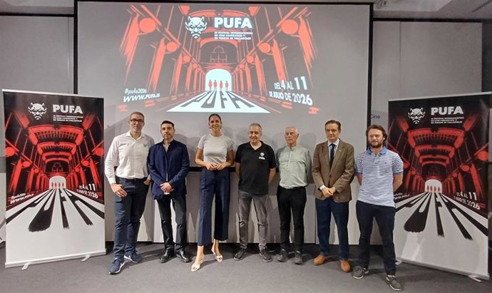 Presentación de la III edición de PUFA.