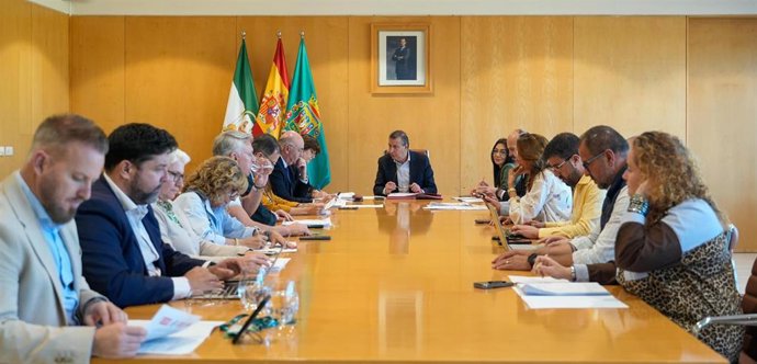 Archivo - Consejo rector del Opaef en imagen de archivo.