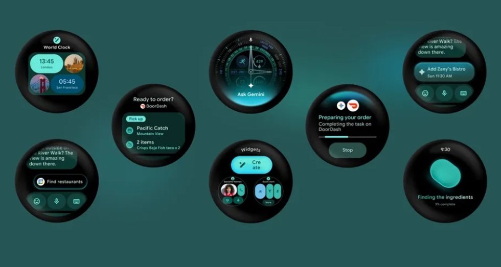 Recurso de WearOS 7