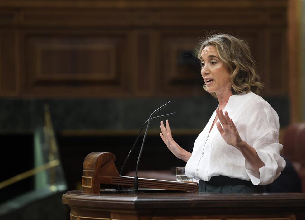 La vicesecretaria de Regeneración Institucional del PP, Cuca Gamarra.