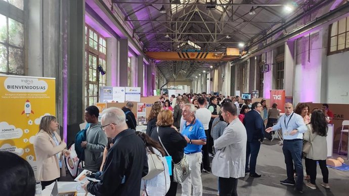 Feria de empleo en La Vega