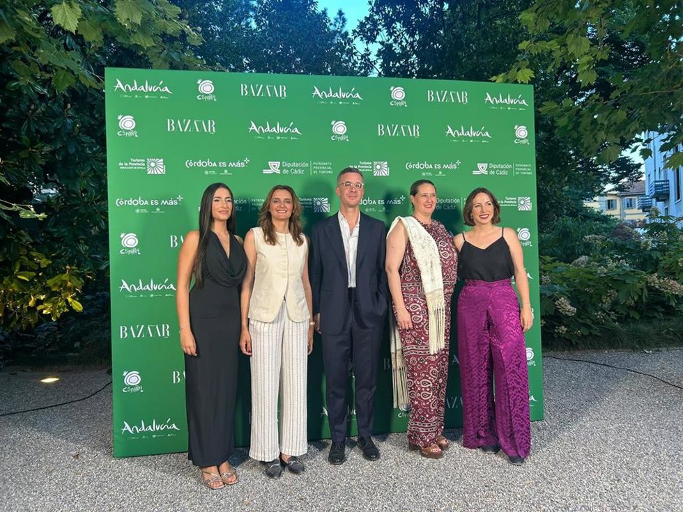 Acto promocional de Prodetur en Milán para acercar el lujo artesanal de la provincia de Sevilla