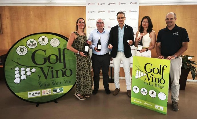 Unos 20.000 visitantes, 4.000 de fuera de España, acudieron a jugar a golf a La Rioja en 2025