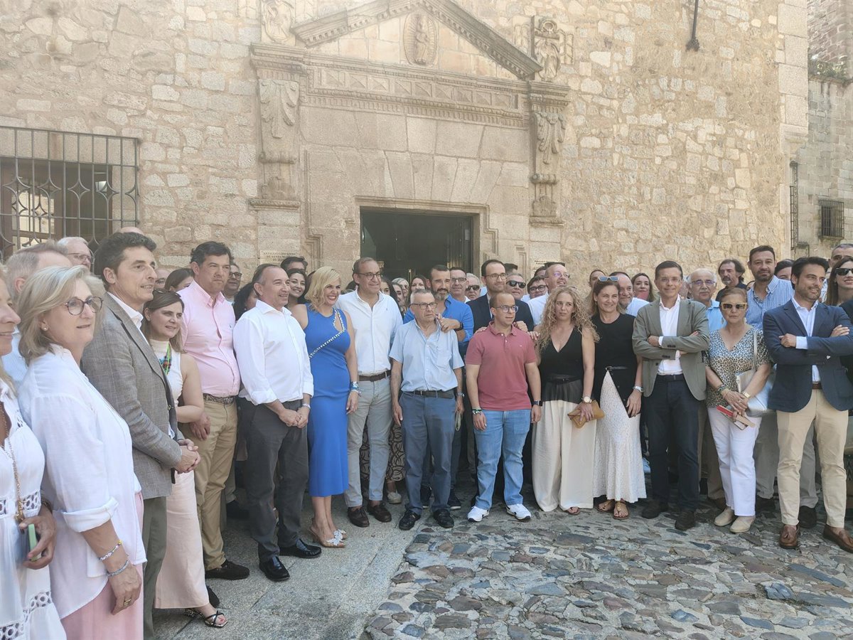 Elena Manzano será la nueva presidenta del PP en la provincia de Cáceres con el objetivo de ganar la diputación