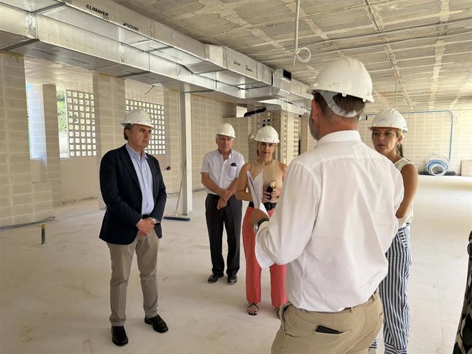 Educación invertirá 1,3 millones de euros en obras de mejora en tres centros educativos de Andratx.