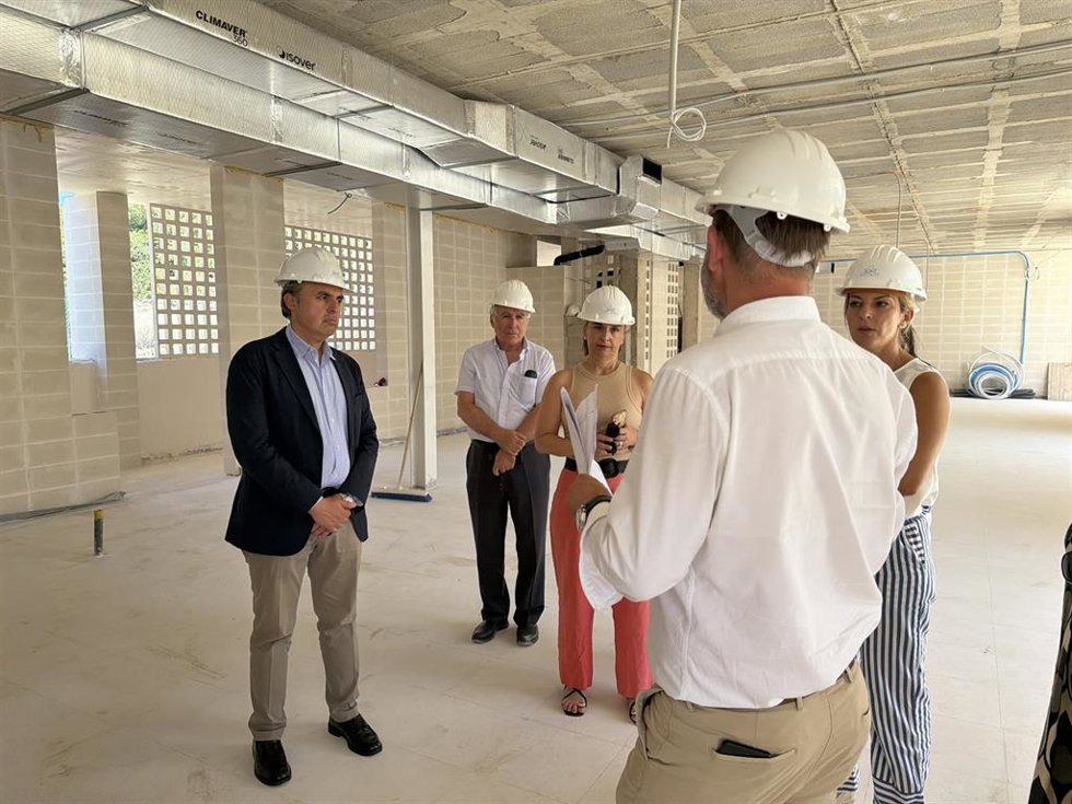 Educación invertirá 1,3 millones de euros en obras de mejora en tres centros educativos de Andratx.