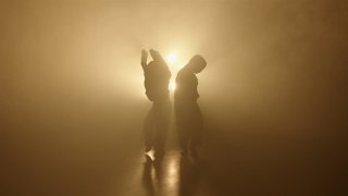 Puesta en escena de la performance 'MORFiA'.