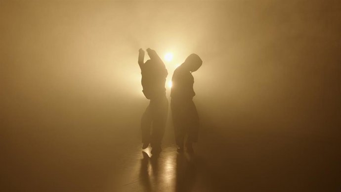 Puesta en escena de la performance 'MORFiA'.
