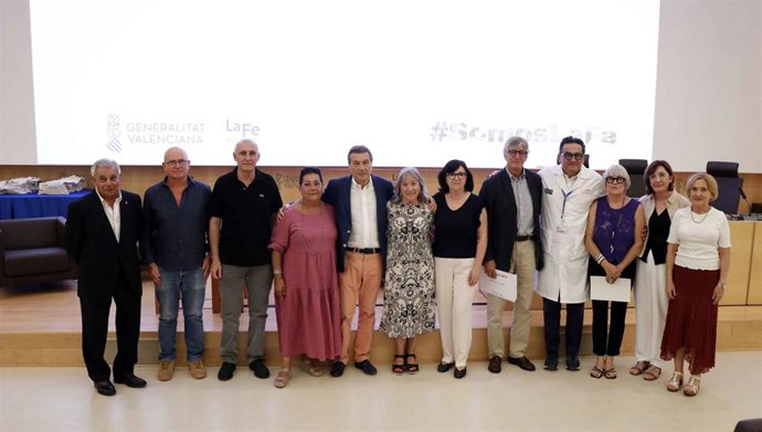 Homenaje en La Fe