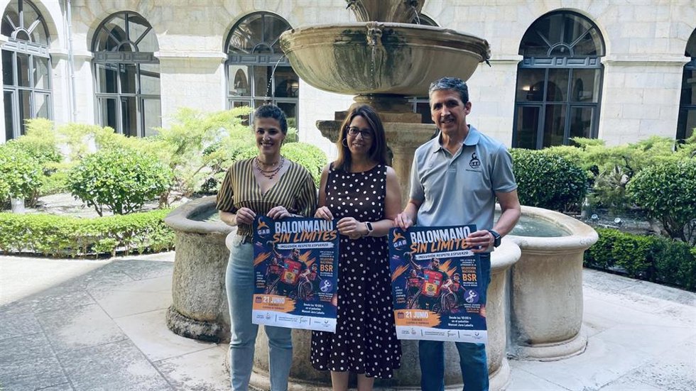 Presentación del encuentro inclusivo con el GAB Jaén