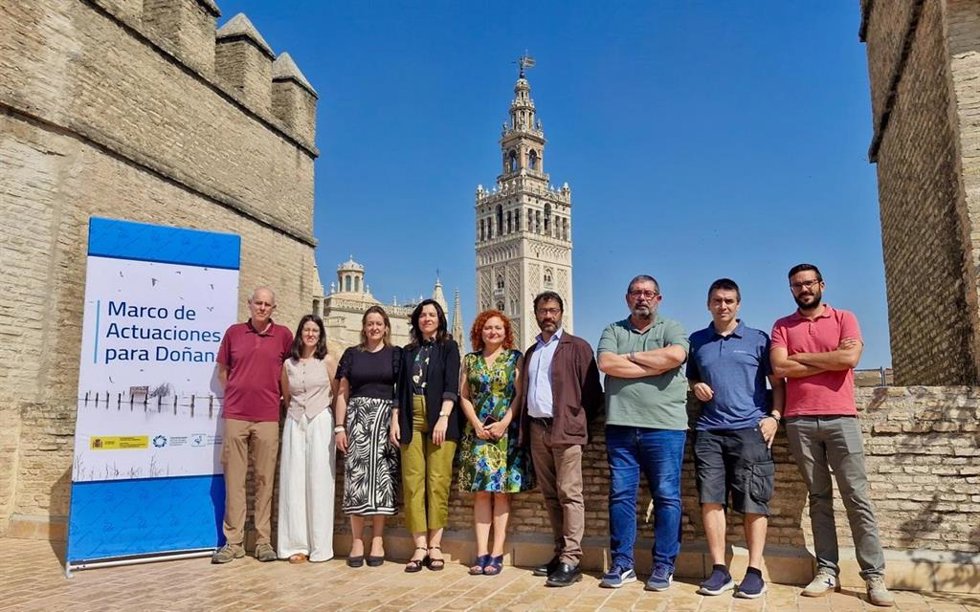 Reunión del Grupo de Trabajo Técnico (GTT) del Marco de Actuaciones para Doñana (MAD), del Ministerio para la Transición Ecológica y el Reto Demográfico.