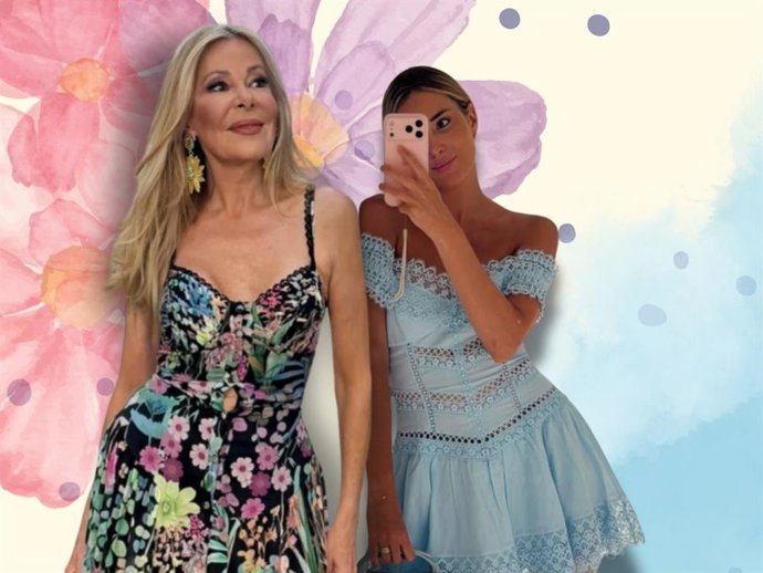 Ana Obregón y Alice Campello.