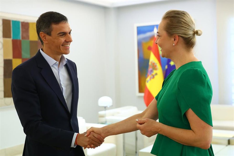 Sánchez se reúne con Yulia Navalnaya para abordar la situación de la oposición rusa en el exilio