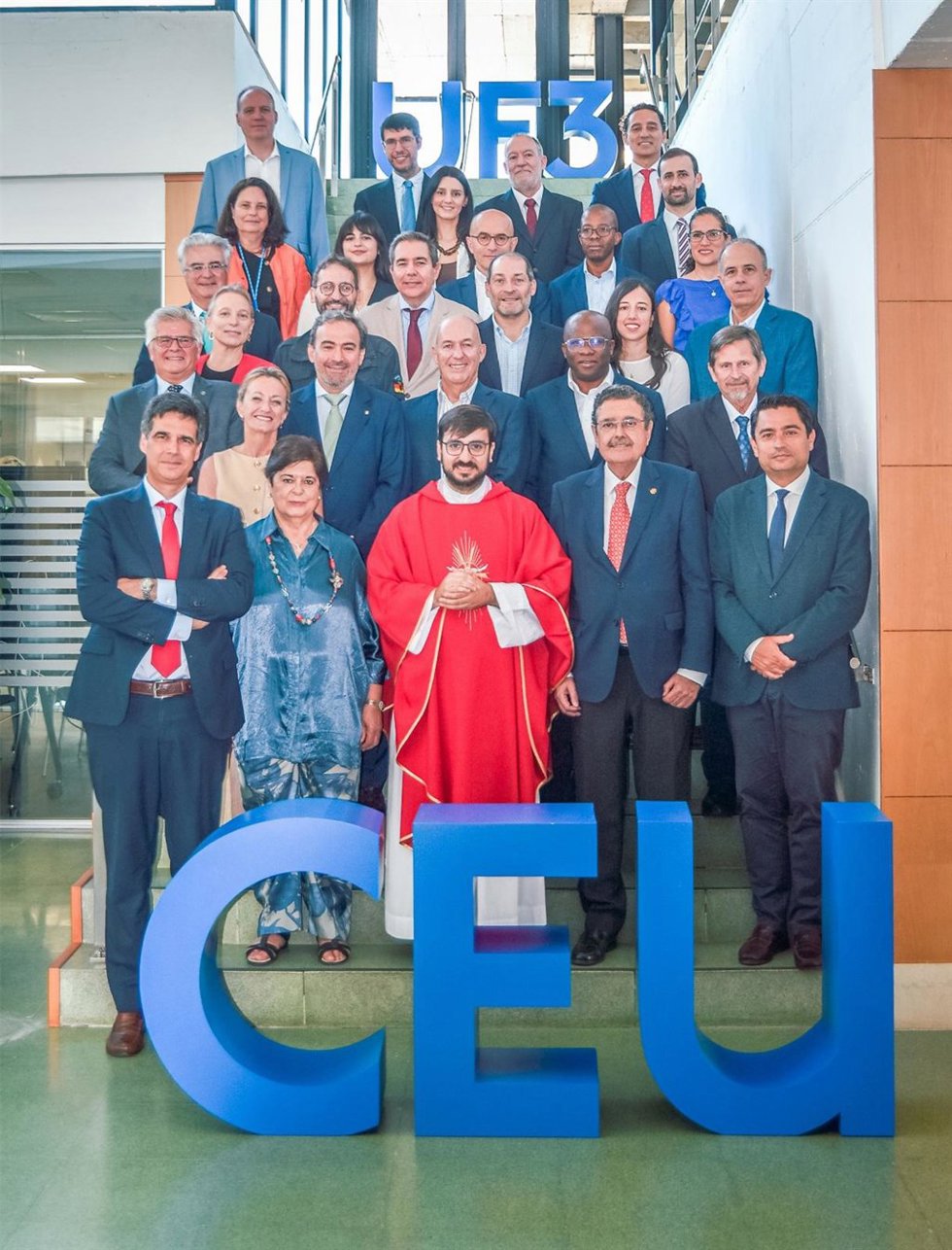La Universidad CEU Fernando III presidirá la Internacional de Universidades Católicas.