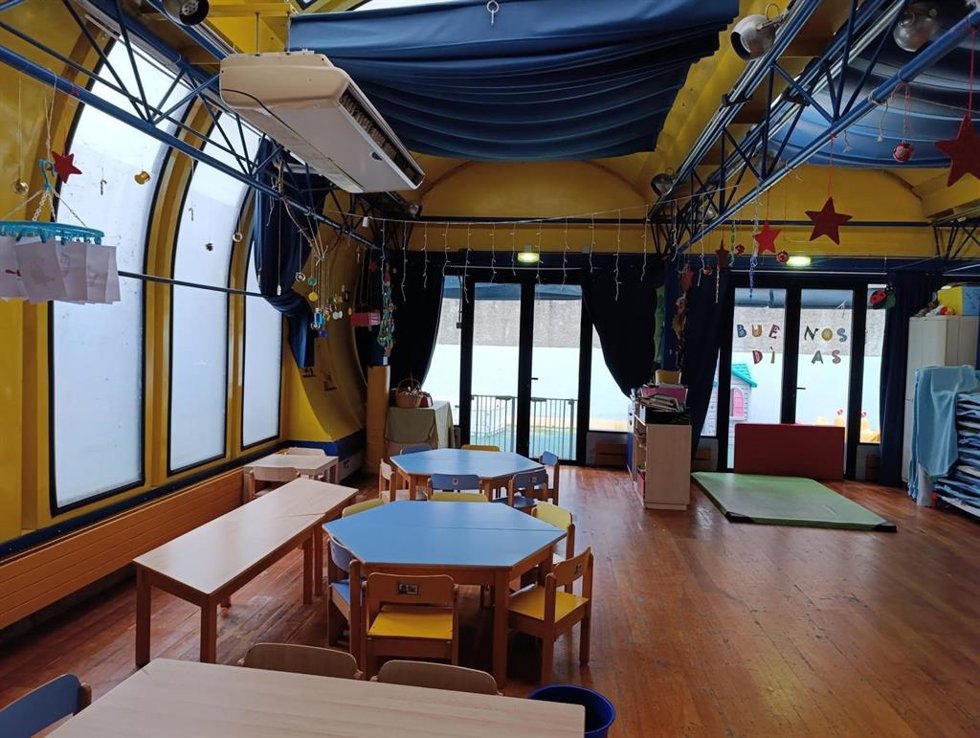 Archivo - Escuela de 0 a 3 años en Asturias.