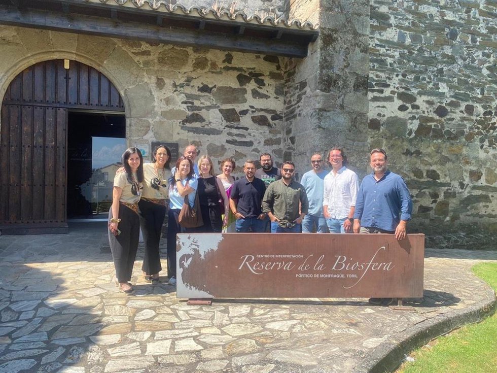 La Diputación de Cáceres presenta una ruta de largo recorrido para descubrir los territorios Unesco de la provincia