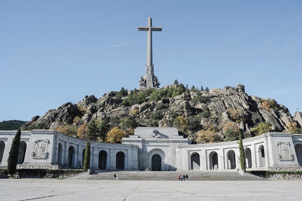 Archivo - Conjunto monumental del Valle de Cuelgamuros, a 22 de noviembre de 2025, en San Lorenzo de El Escorial, Madrid (España). 