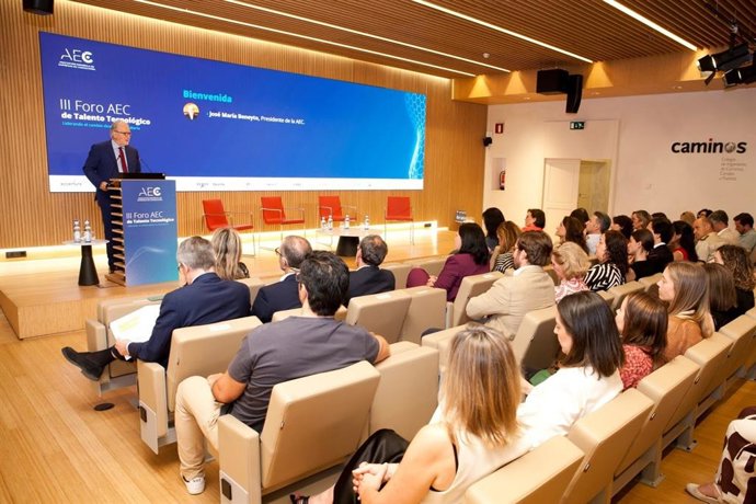 La Asociación Española De Empresas De Consultoría Ha Analizado Los Retos De La Transformación Digital En Su III Foro De Talento Tecnológico.