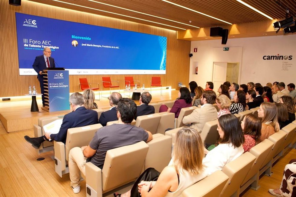 La Asociación Española De Empresas De Consultoría Ha Analizado Los Retos De La Transformación Digital En Su III Foro De Talento Tecnológico.