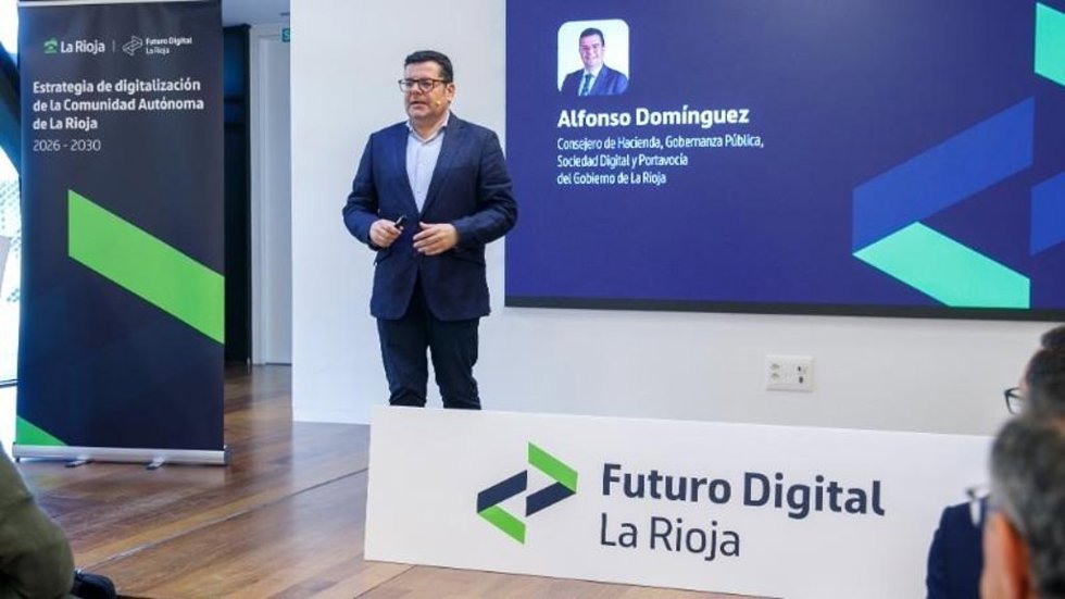 La Estrategia de Digitalización 2026-2030 consolidará la modernización de los servicios públicos riojanos