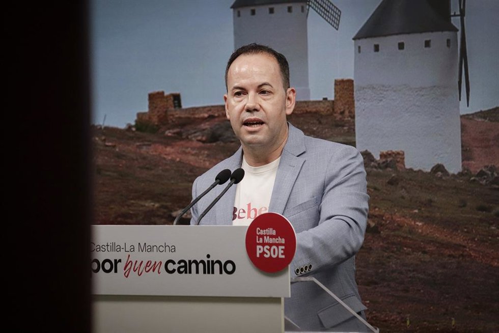 El secretario de Formación del PSOE de Castilla-La Mancha, Sergio García-Navas