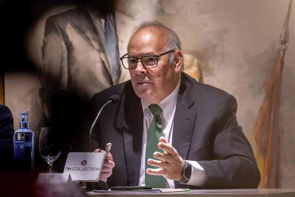 Archivo - El consejero delegado de Iberdrola España, Mario Ruiz-Tagle, en una imagen de archivo