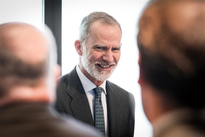 El Rey Felipe VI