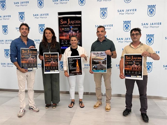 La Noche de San Juan se celebrará con hogueras, música y actividades festivas en San Javier