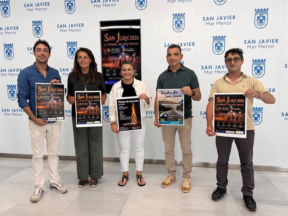 La Noche de San Juan se celebrará con hogueras, música y actividades festivas en San Javier