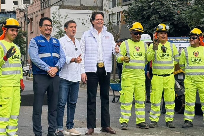 Perú.- Embajada de EE.UU. presenta innovadora solución para mejorar infraestructura vial de Lima