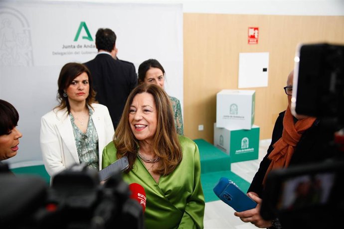 Archivo - La consejera de Desarrollo Educativo y Formación Profesional, María del Carmen Castillo.