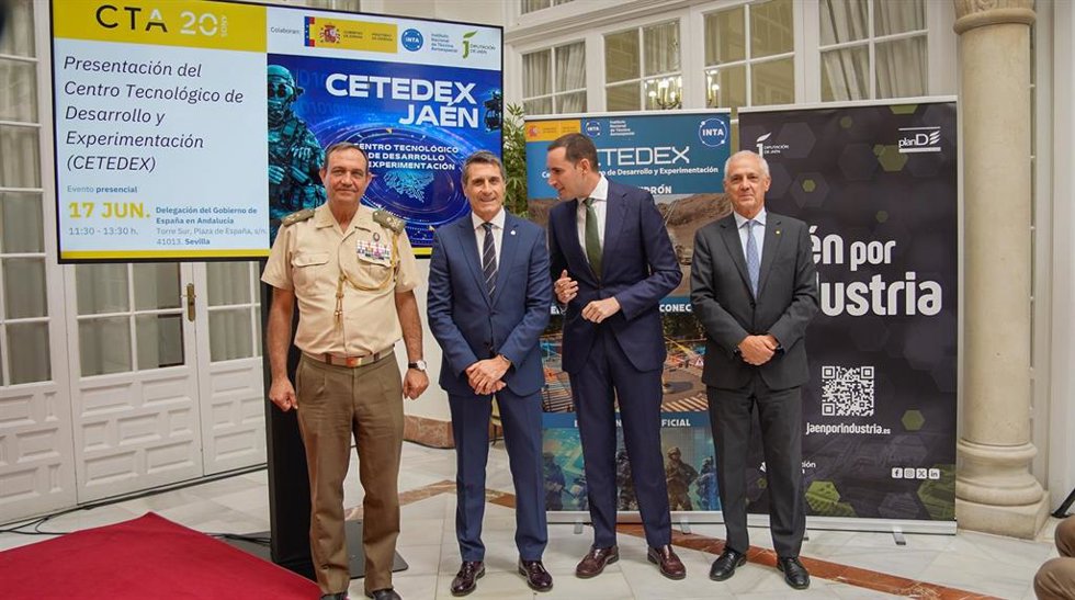 Inauguración de la jornada sobre el Cetedex,.