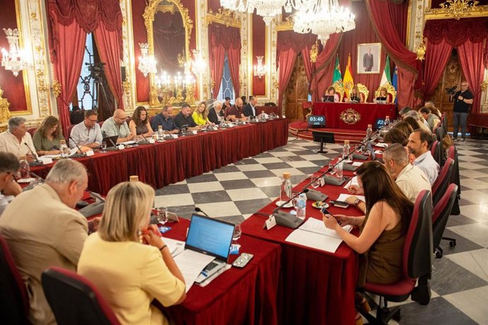El Pleno ordinario del mes de junio de la Diputación de Cádiz