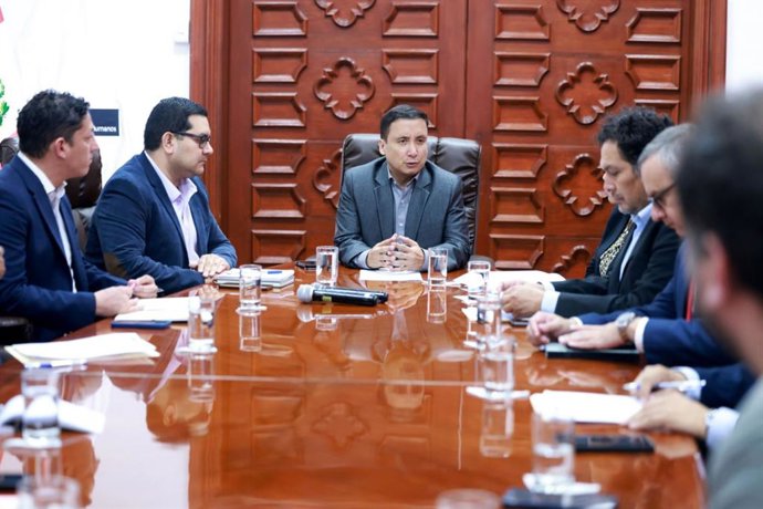 Perú.- Ministro de Justicia coordina acciones preventivas frente al fenómeno El Niño