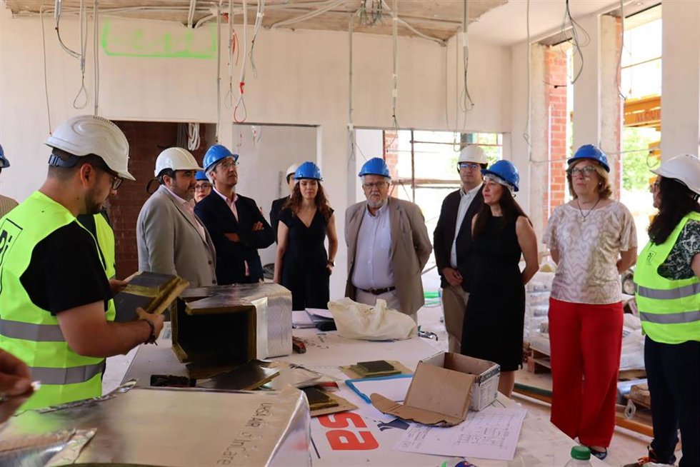 Visita a la planta Clamber de Puertollano.