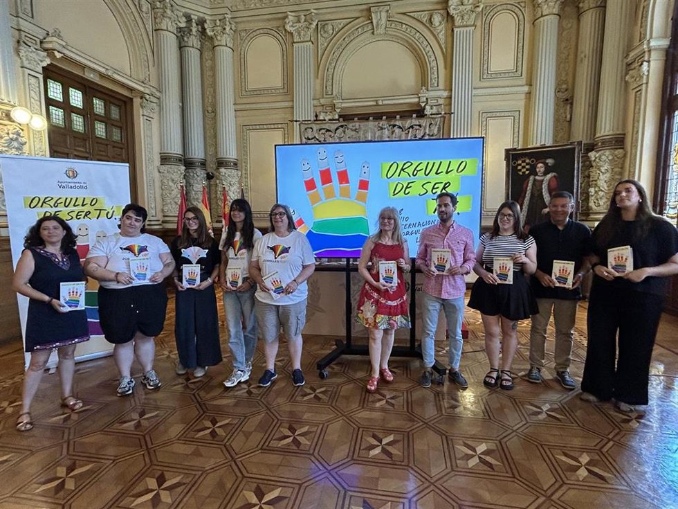 Presentación del Zorrilla's Fest y la programación del Día del Orgullo de 2026.