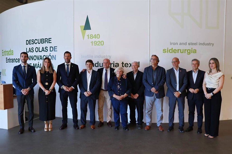 Encuentro de directos de Antequera en el Parque Tecnológico de Málaga