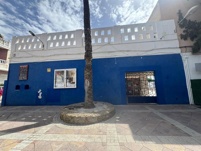 Fachada del Cine de Verano