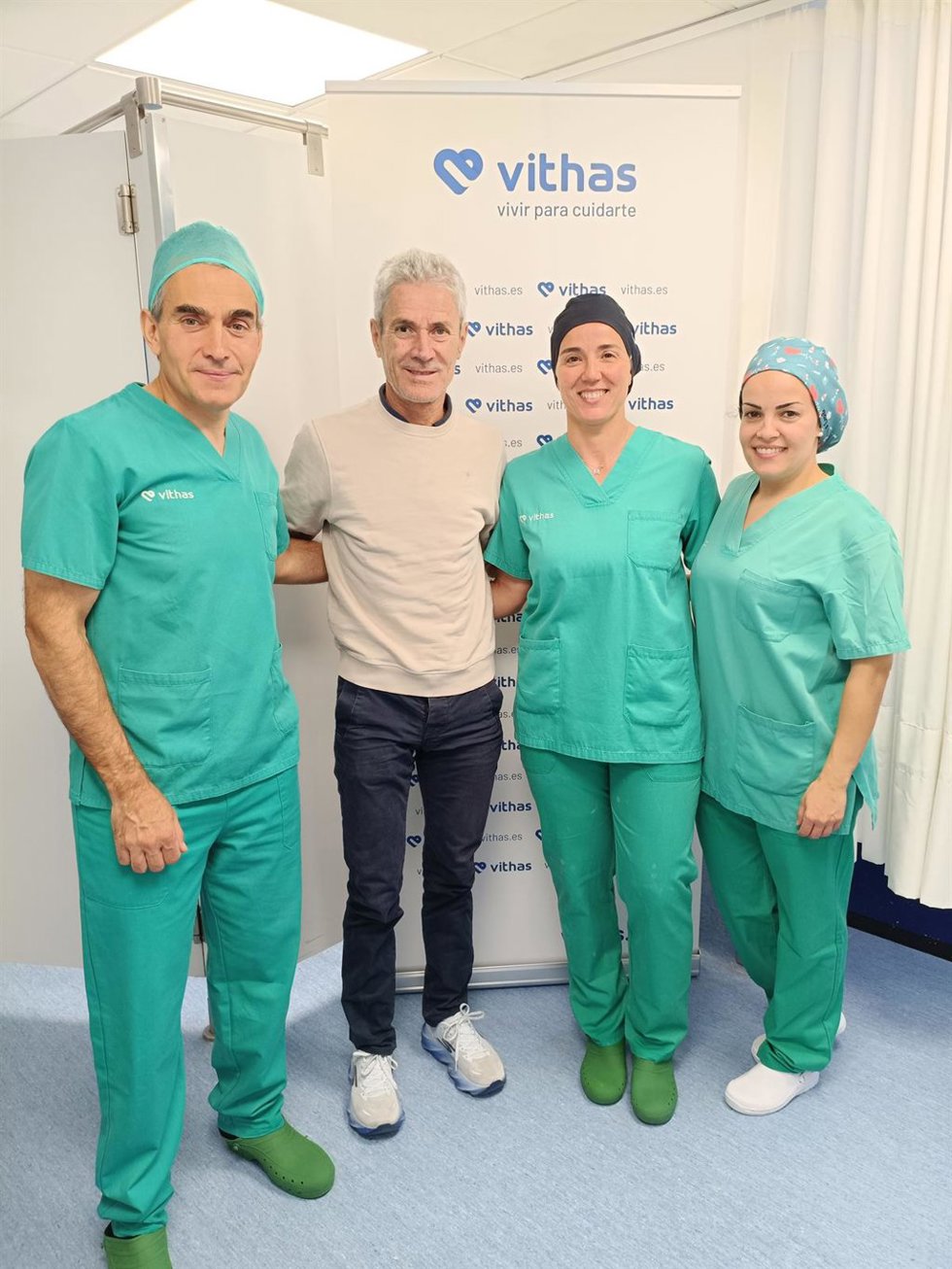 El ex campeón del mundo de maratón Martín Fiz se ha operado de cataratas antes de afrontar la preparación para el Maratón de Nueva York.