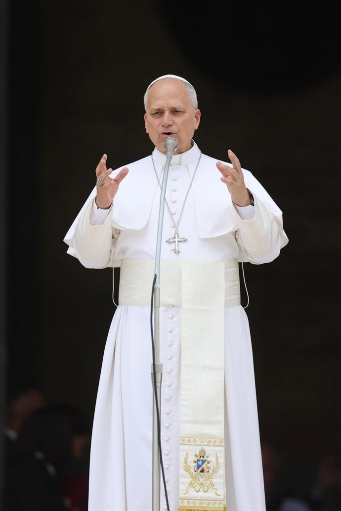 Archivo - El Papa León XIV 