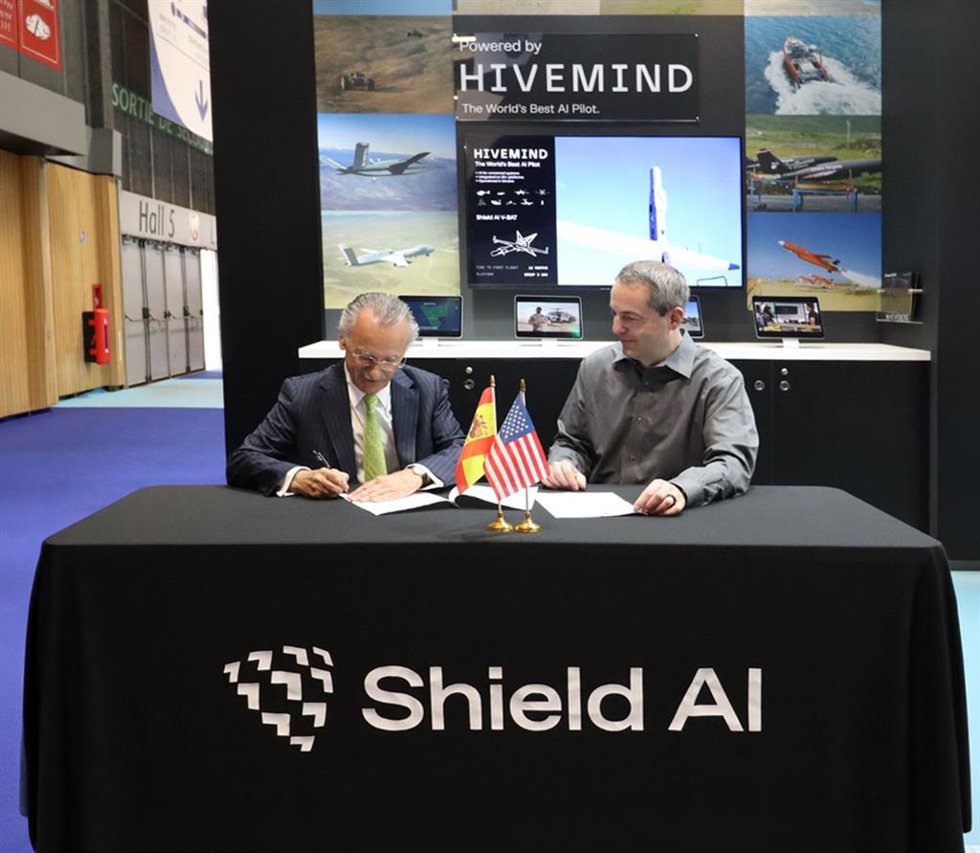 Firma del acuerdo