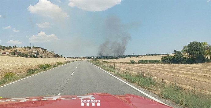 Incendi a Torrefeta i Florejacs (Lleida)