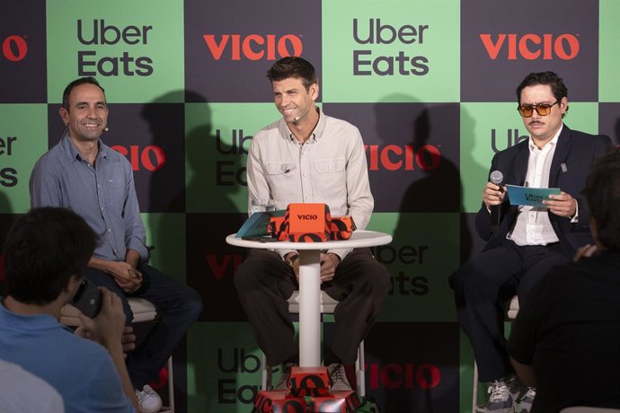 El exinternacional del FC Barcelona Gerard Piqué ha apadrinado la vinculación de la empresa española de hamburguesas Vicio con la plataforma 'online' de comida a domicilio Uber Eats.