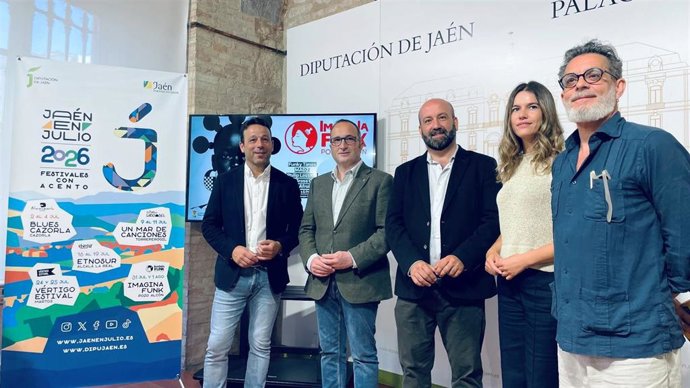 Presentación del Imagina Funk