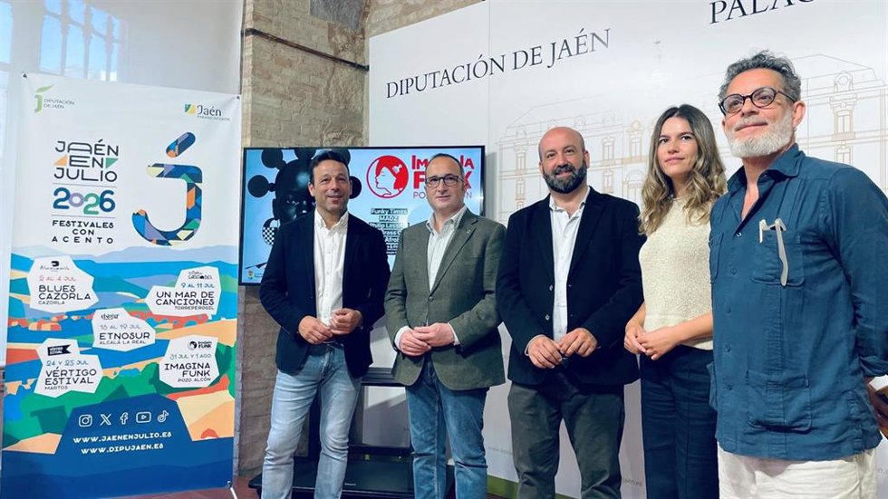 Presentación del Imagina Funk